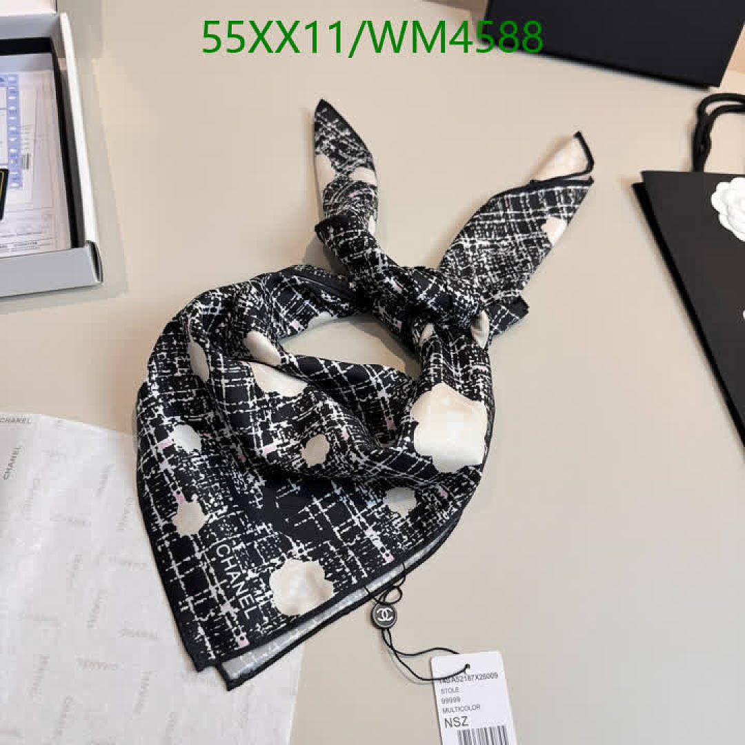 Chanel-Scarf Code: WM4588 $: 55USD