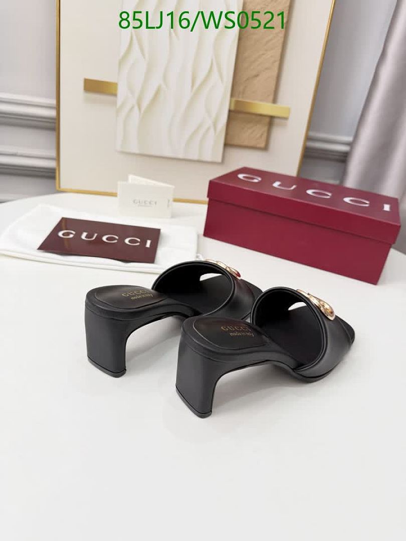 Gucci-Women Shoes Code: WS0521 $: 85USD