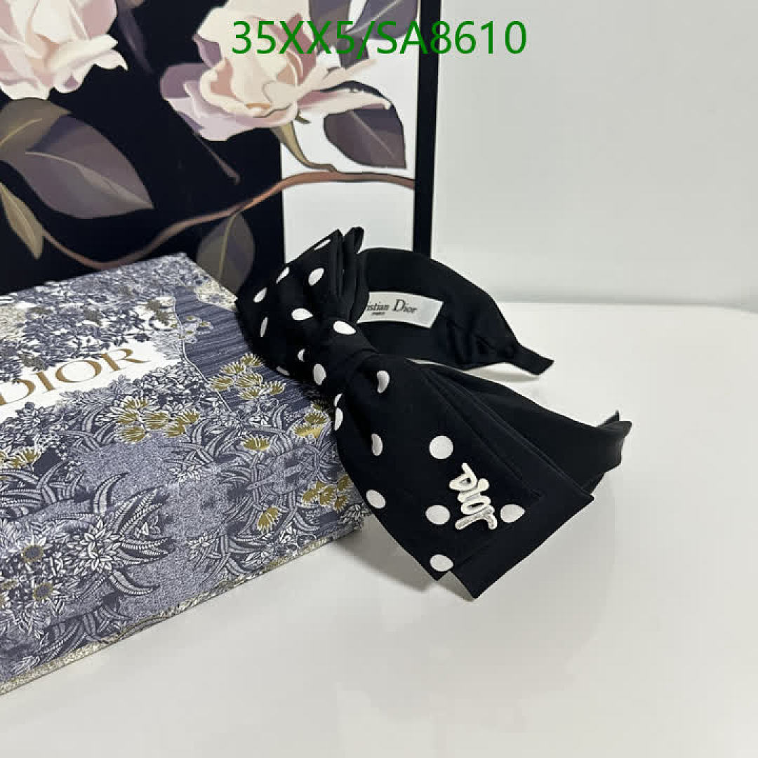 Dior-Headband Code: SA8610 $: 35USD
