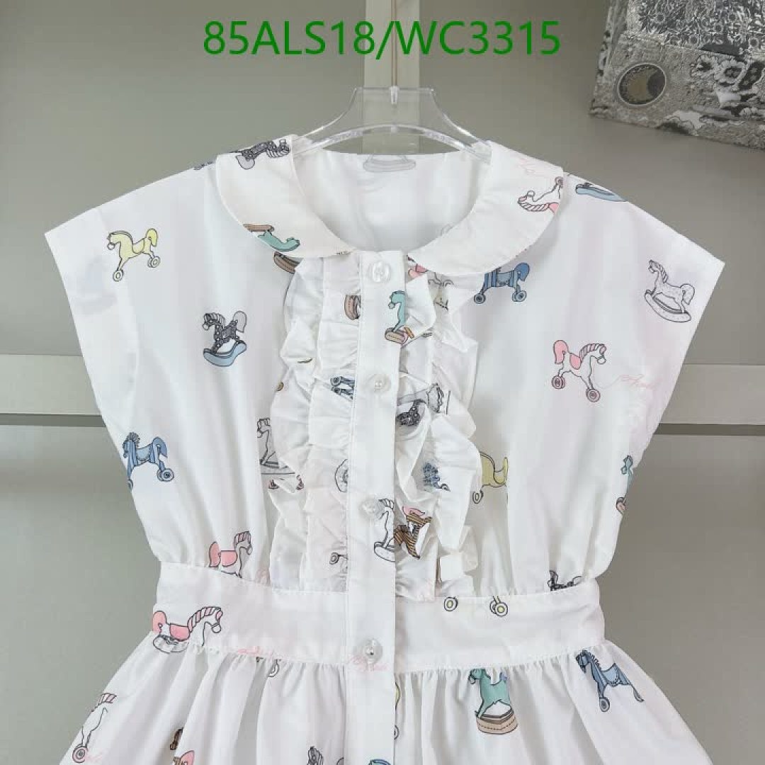 Fendi-Kids clothing Code: WC3315 $: 85USD