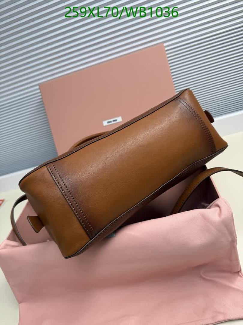 Miu Miu-Bag-Mirror Quality Code: WB1036 $: 259USD
