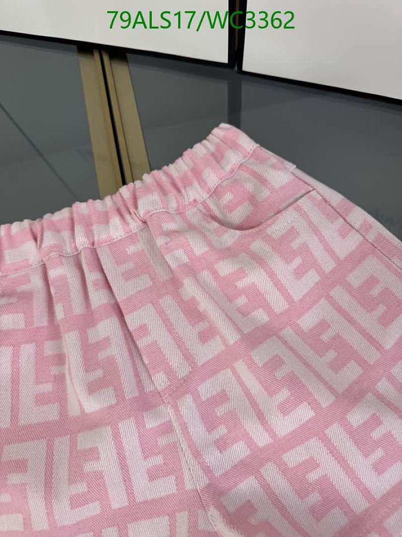 Fendi-Kids clothing Code: WC3362 $: 79USD