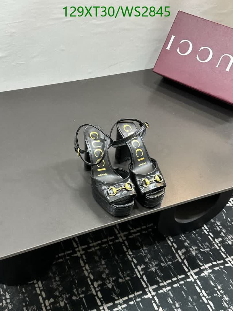 Gucci-Women Shoes Code: WS2845 $: 129USD
