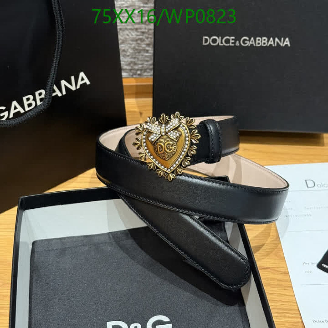 D&G-Belts Code: WP0823 $: 75USD