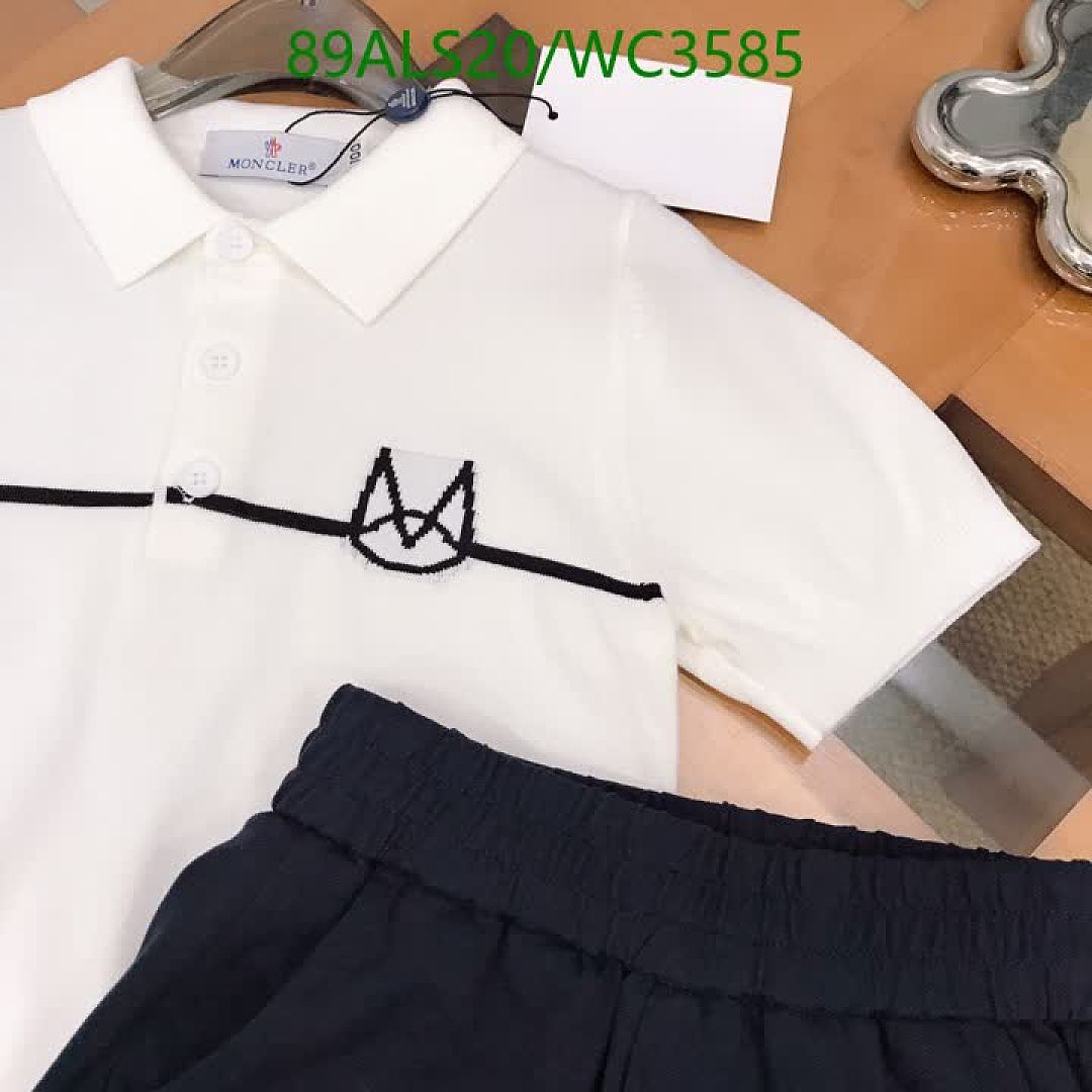 Moncler-Kids Clothing Code: WC3585 $: 89USD