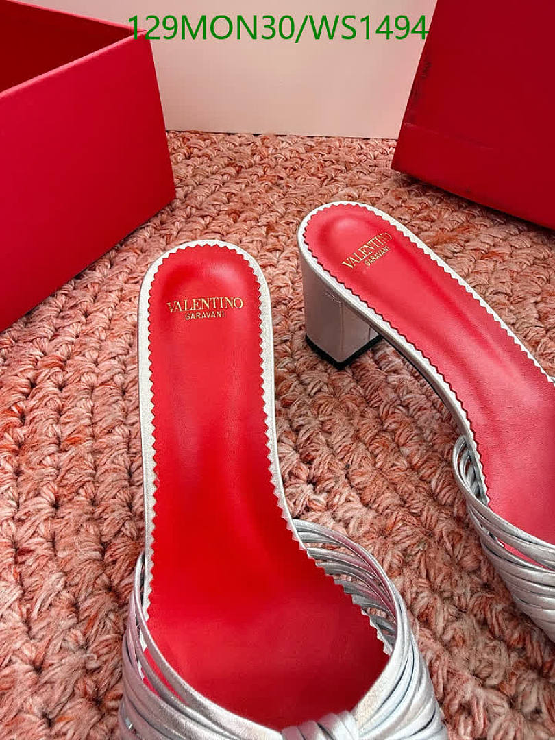 Valentino-Women Shoes Code: WS1494 $: 129USD