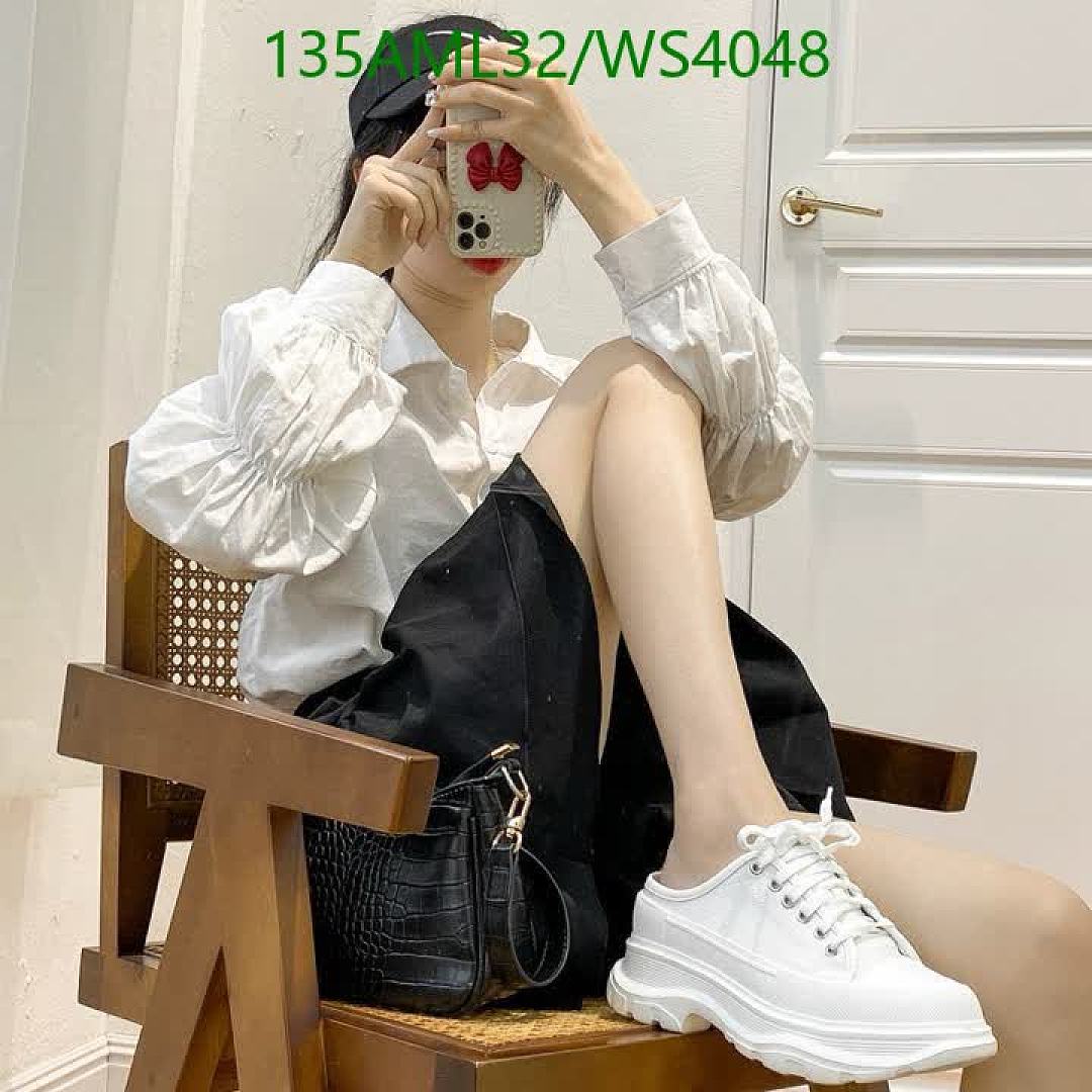 Alexander Mcqueen-Women Shoes Code: WS4048 $: 135USD