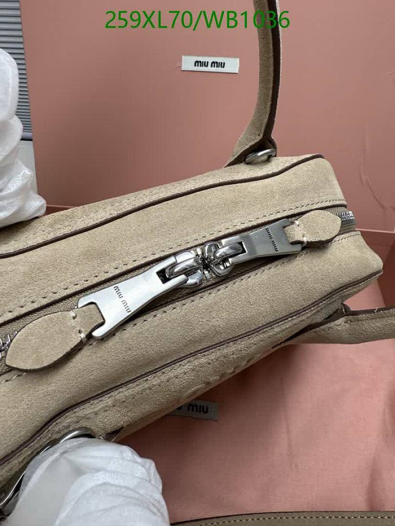 Miu Miu-Bag-Mirror Quality Code: WB1036 $: 259USD