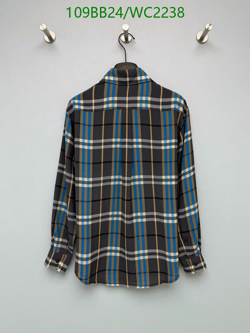 Burberry-Clothing Code: WC2238 $: 109USD