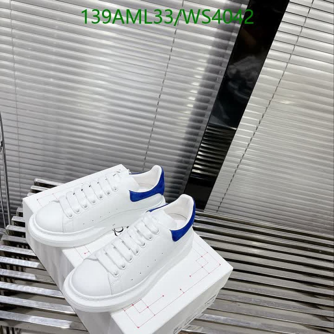 Alexander Mcqueen-Women Shoes Code: WS4042 $: 139USD