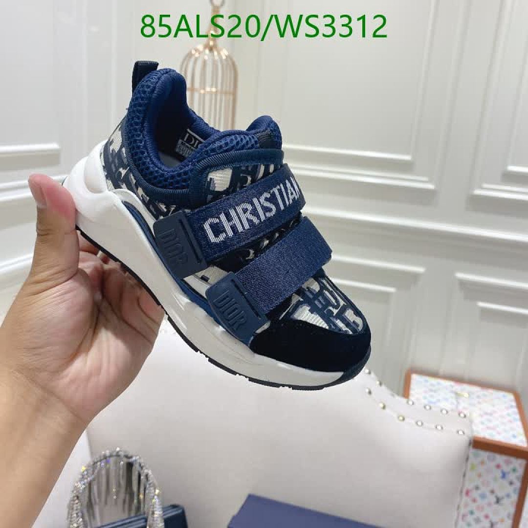 LV-Kids shoes Code: WS3312 $: 85USD