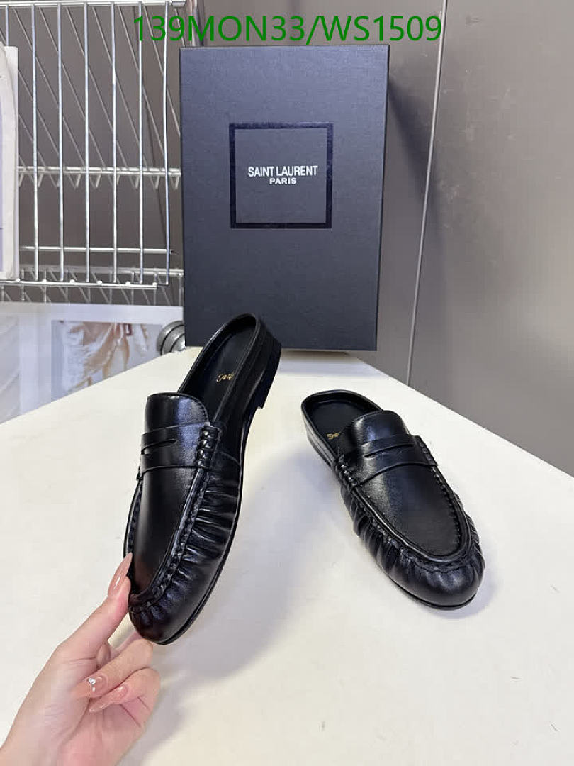 YSL-Women Shoes Code: WS1509 $: 139USD