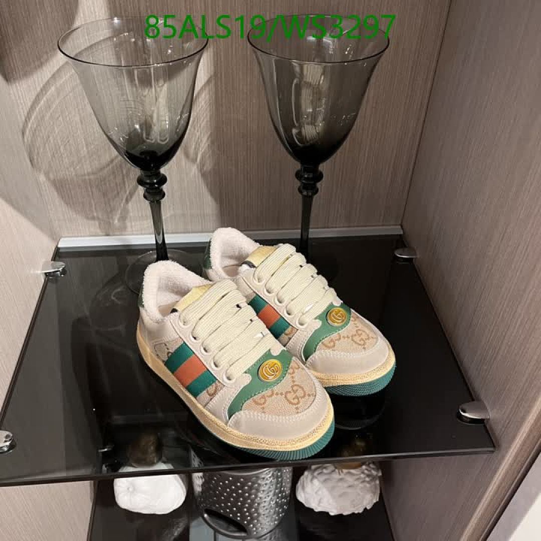 Gucci-Kids shoes Code: WS3297 $: 85USD