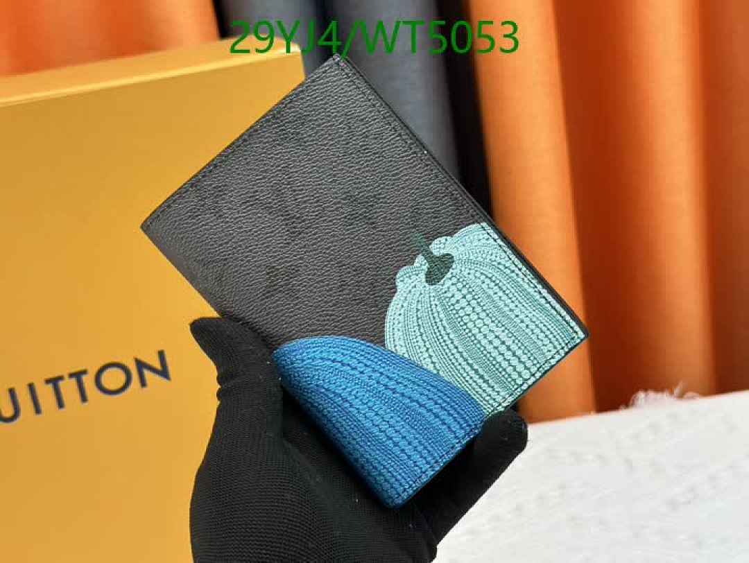 LV-Wallet-4A Quality Code: WT5053 $: 29USD