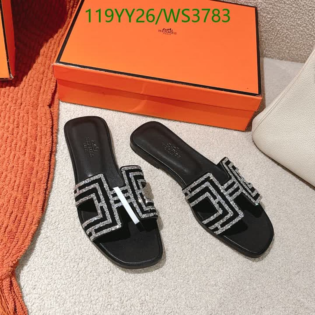 Hermes-Women Shoes Code: WS3783 $: 119USD
