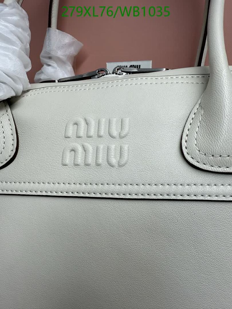 Miu Miu-Bag-Mirror Quality Code: WB1035 $: 279USD