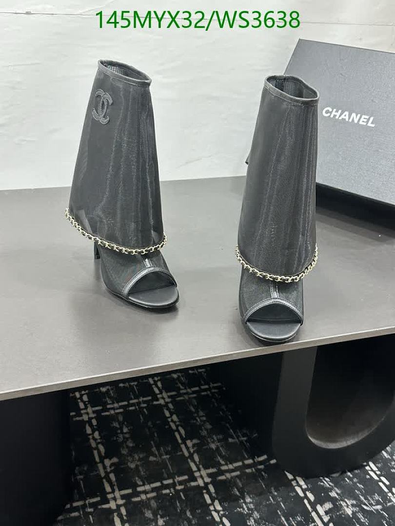 Boots-Women Shoes Code: WS3638 $: 145USD