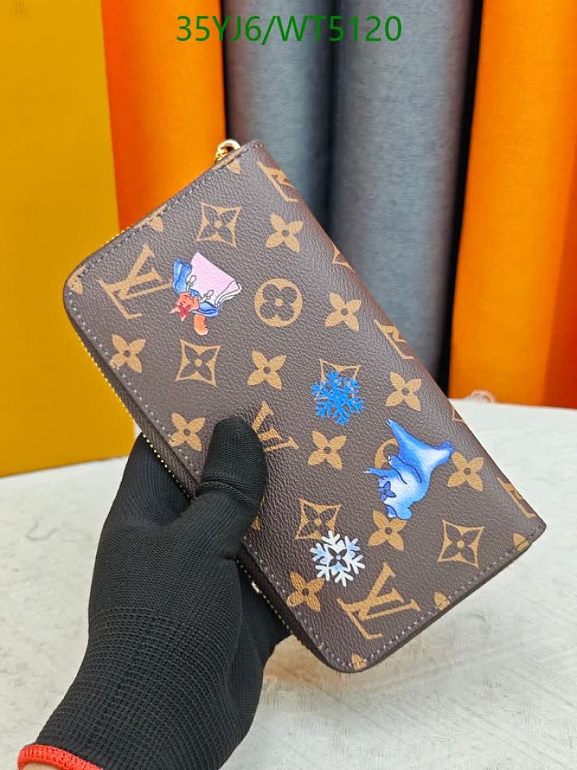 LV-Wallet-4A Quality Code: WT5120 $: 35USD