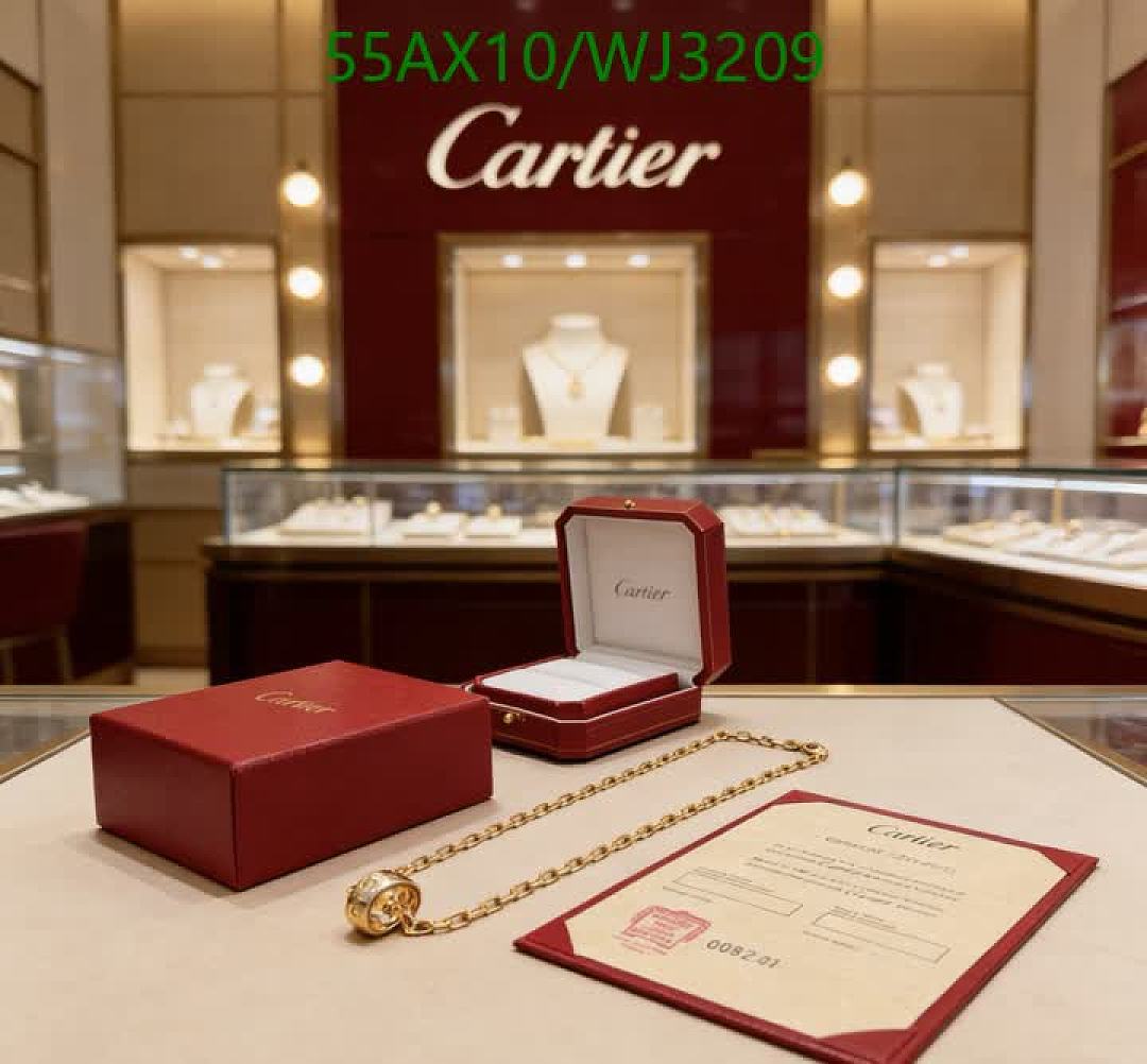 Cartier-Jewelry Code: WJ3209 $: 55USD