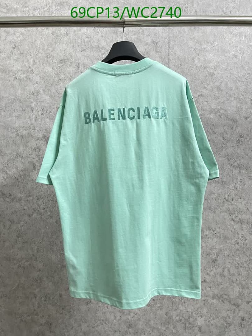 Balenciaga-Clothing Code: WC2740 $: 69USD