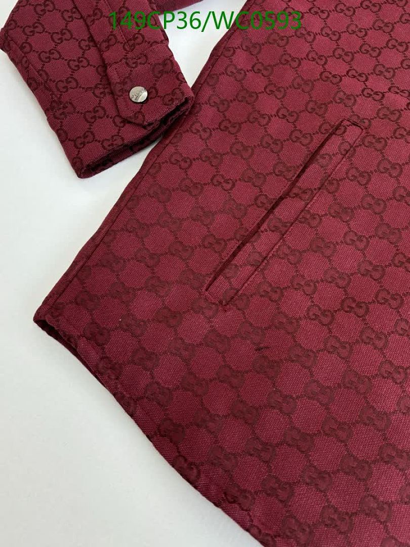 Gucci-Clothing Code: WC0593 $: 149USD