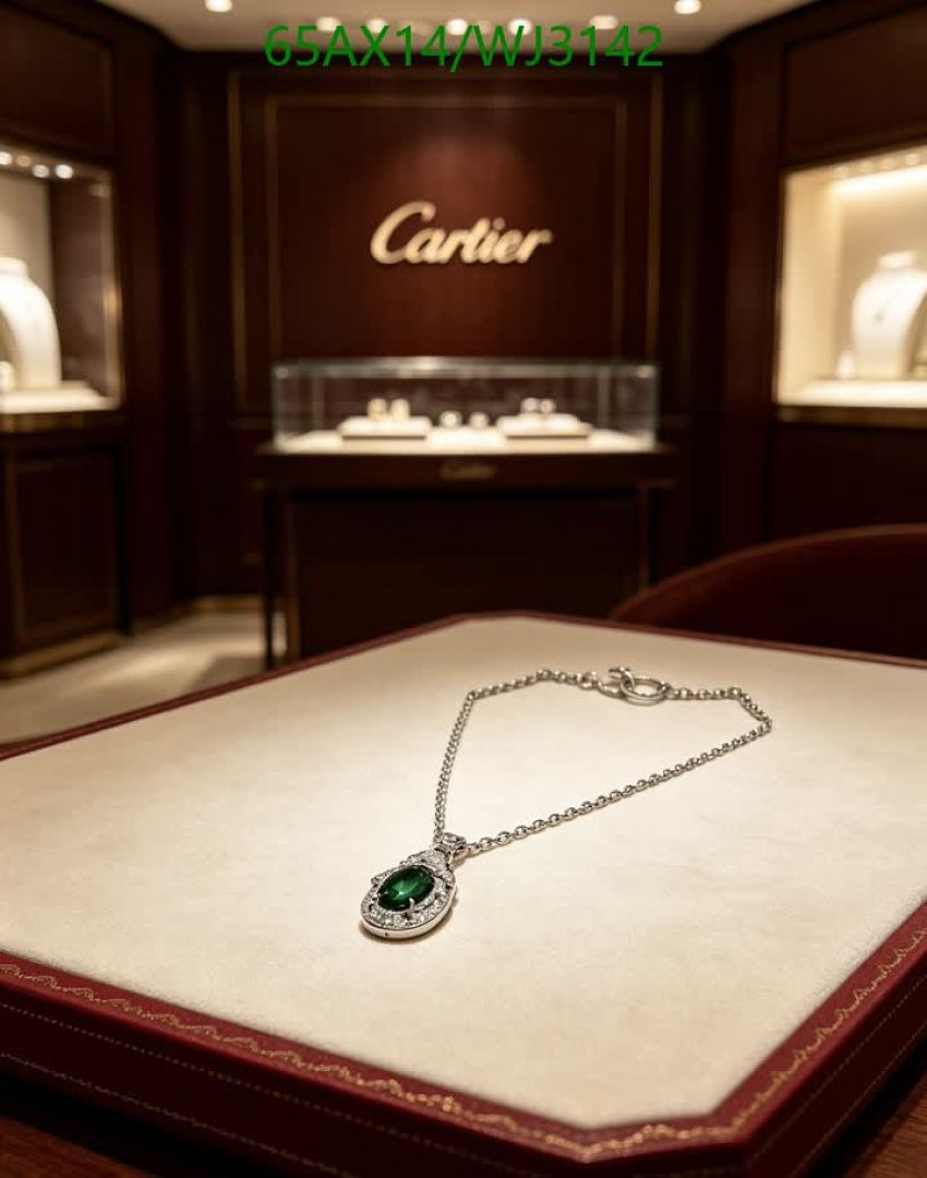 Cartier-Jewelry Code: WJ3142 $: 65USD