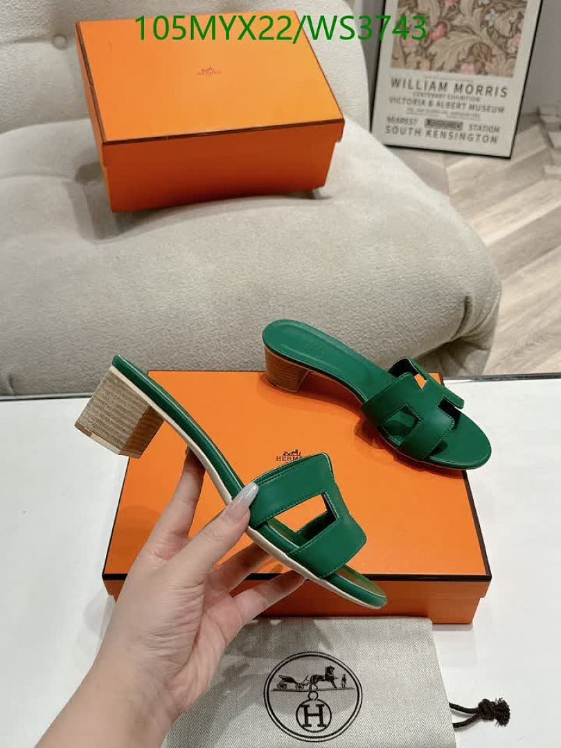 Hermes-Women Shoes Code: WS3743 $: 105USD