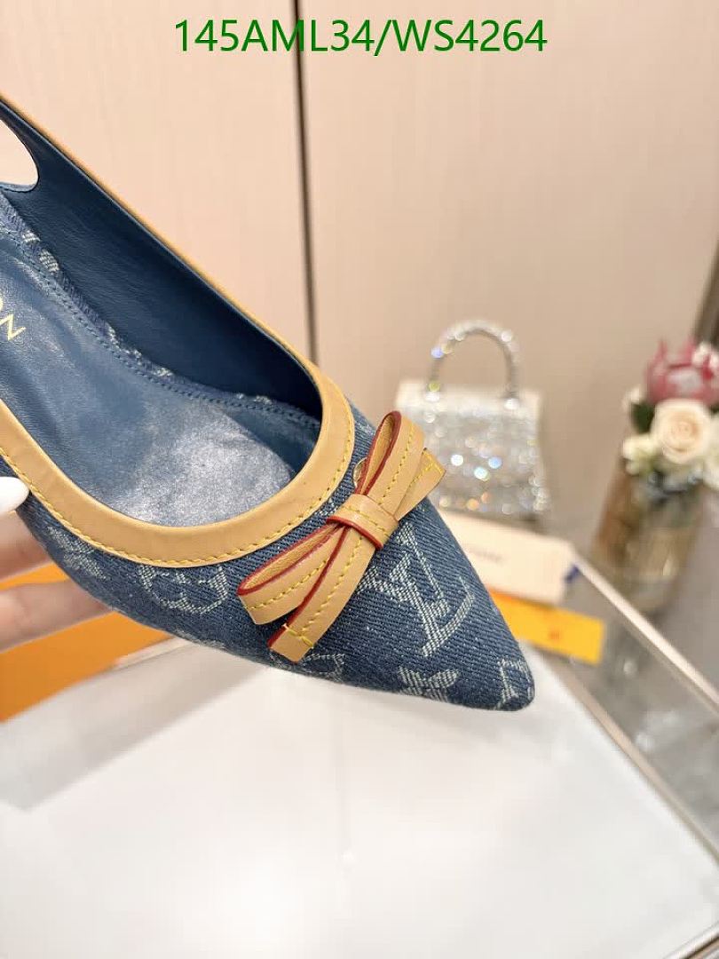LV-Women Shoes Code: WS4264 $: 145USD