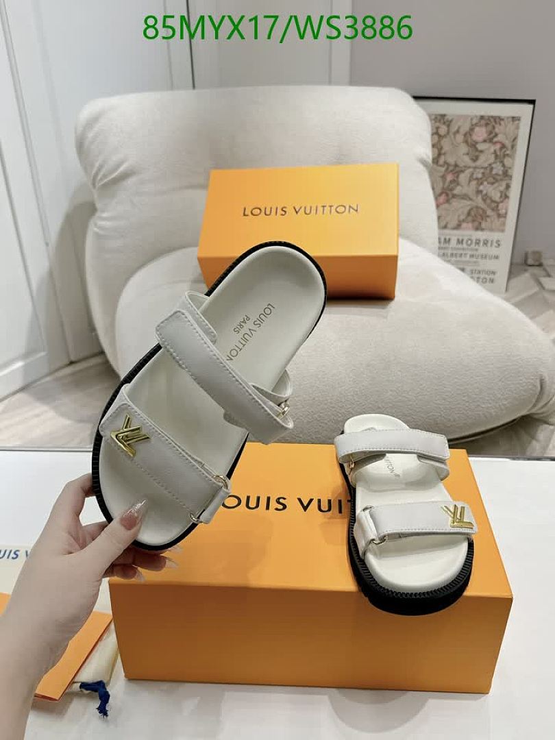 LV-Women Shoes Code: WS3886 $: 85USD