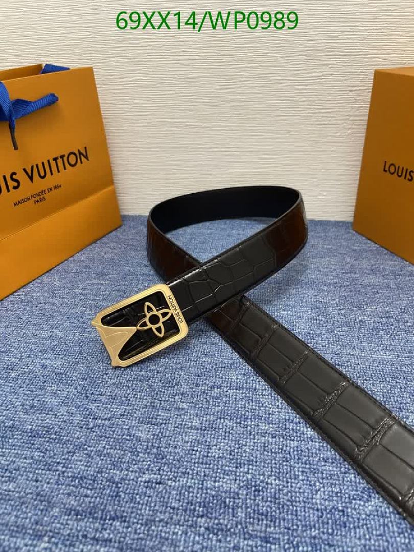 LV-Belts Code: WP0989 $: 69USD