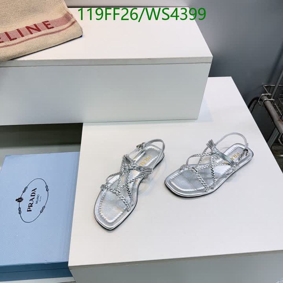 Prada-Women Shoes Code: WS4399 $: 119USD