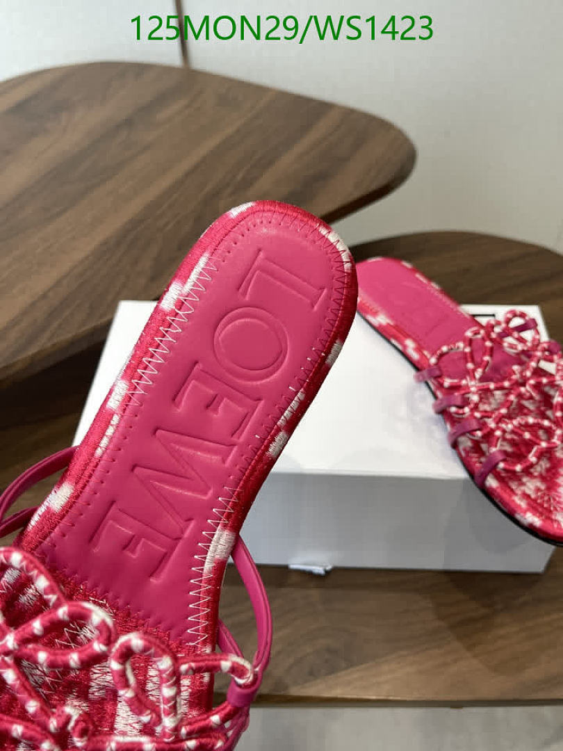 Loewe-Women Shoes Code: WS1423 $: 125USD