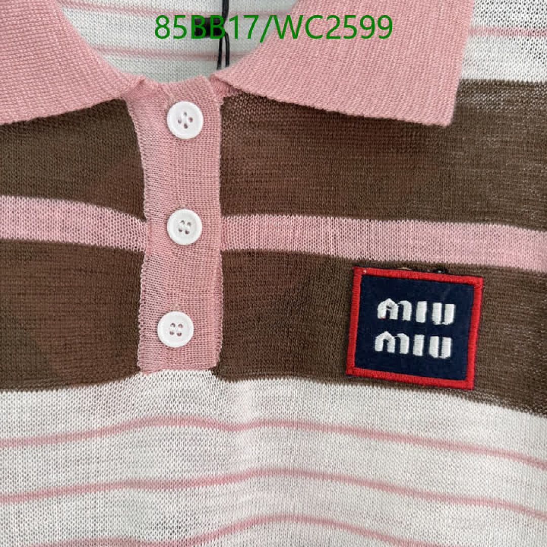 Miu Miu-Clothing Code: WC2599 $: 85USD