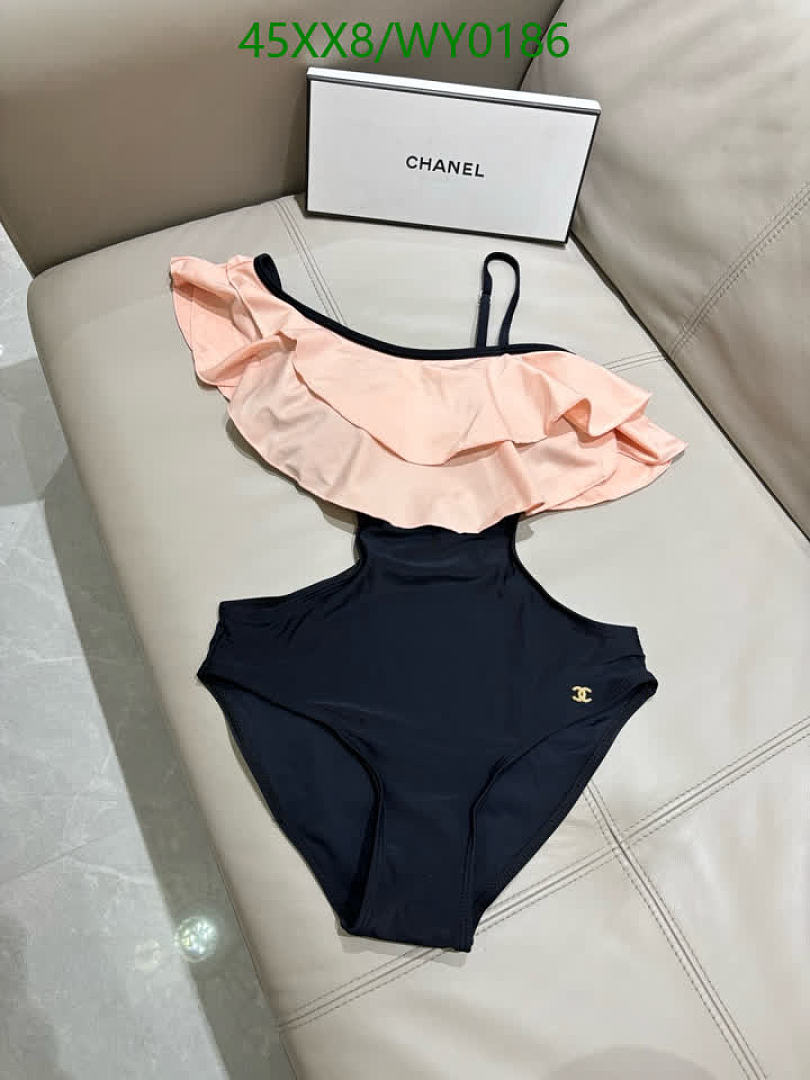 Chanel-Swimsuit Code: WY0186 $: 45USD