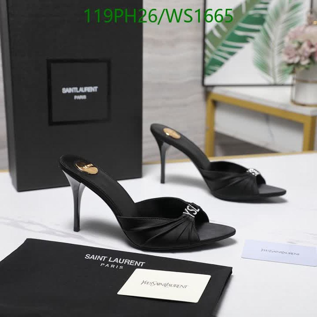 YSL-Women Shoes Code: WS1665 $: 119USD