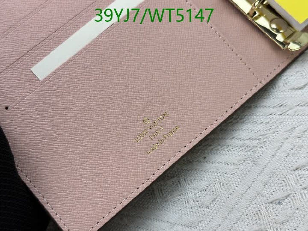 LV-Wallet-4A Quality Code: WT5147 $: 39USD