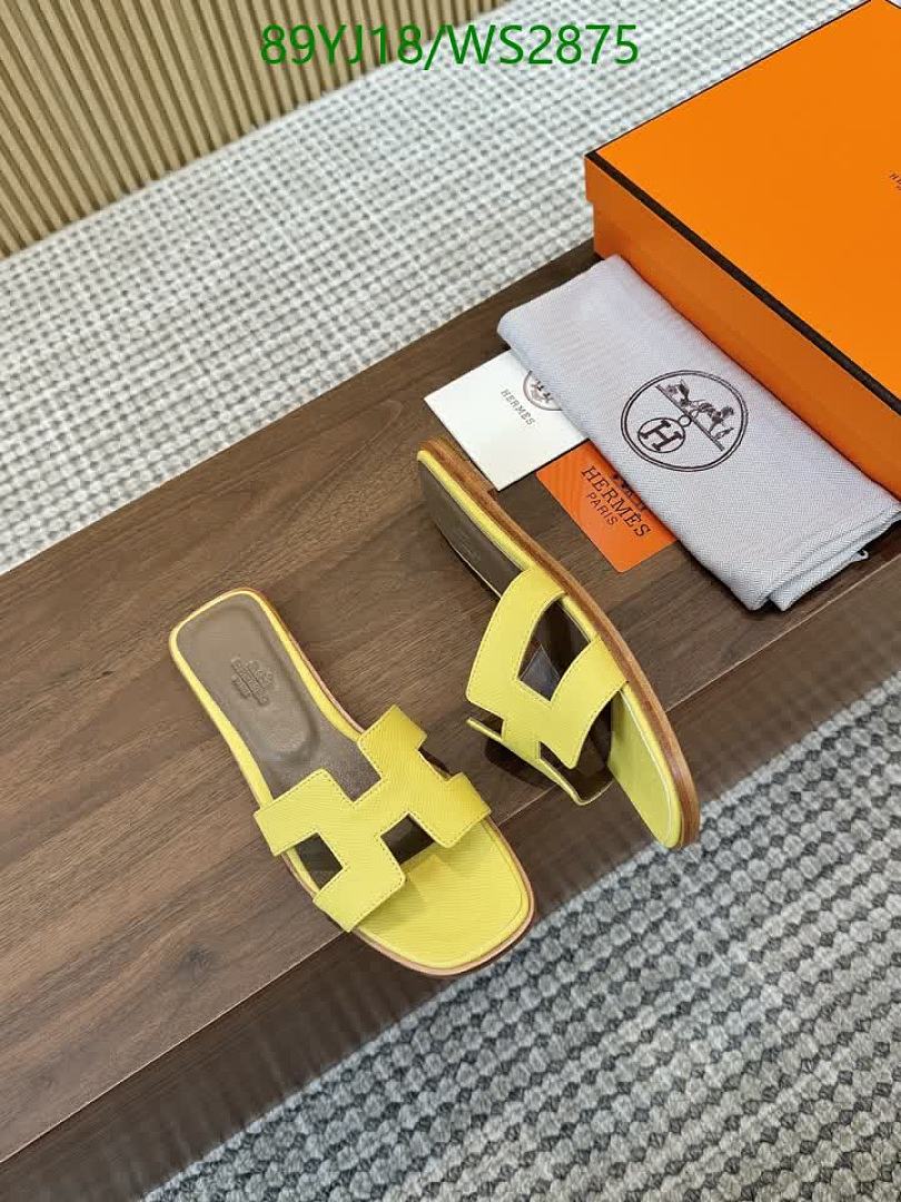 Hermes-Women Shoes Code: WS2875 $: 89USD