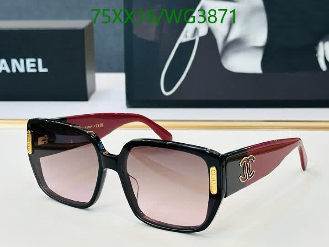 Chanel-Glasses Code: WG3871 $: 75USD