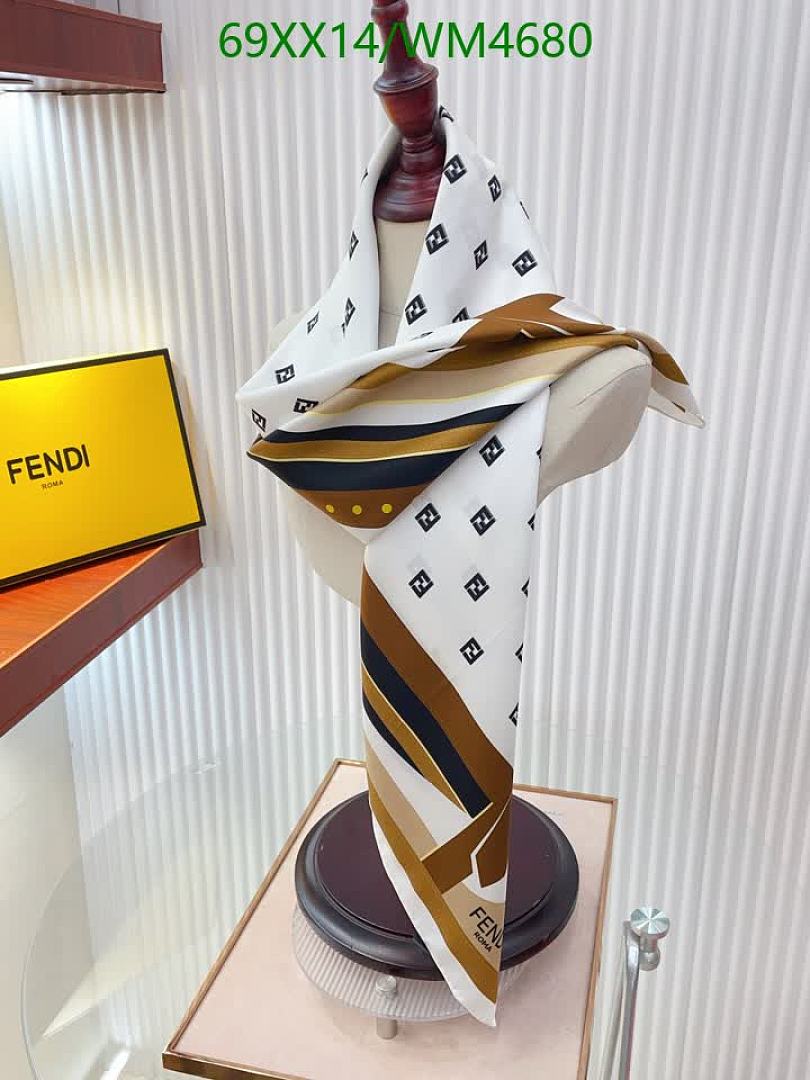 Fendi-Scarf Code: WM4680 $: 69USD