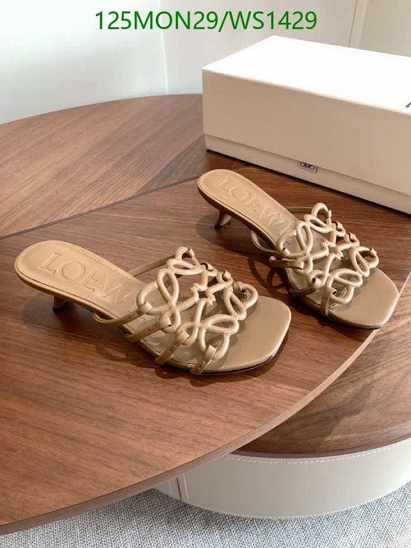 Loewe-Women Shoes Code: WS1429 $: 125USD
