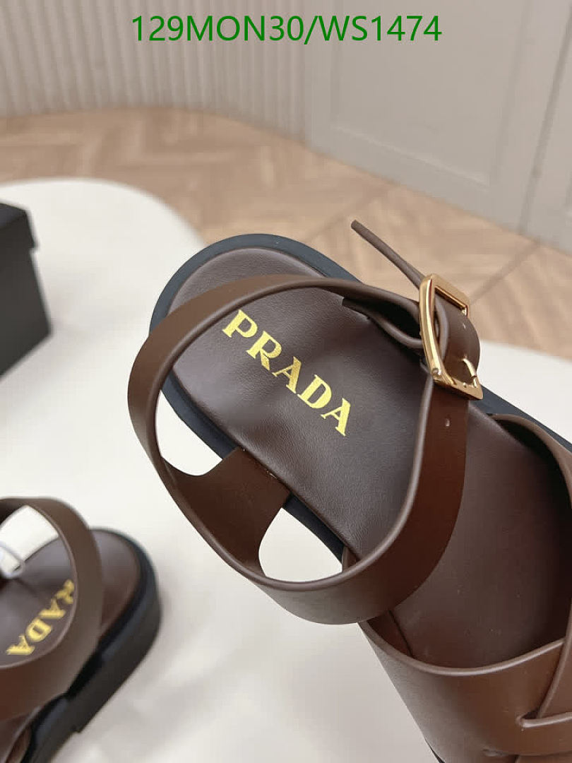 Prada-Women Shoes Code: WS1474 $: 129USD