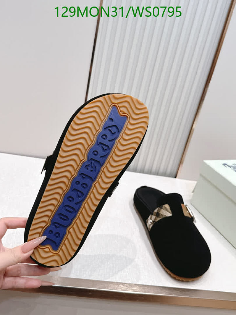 Burberry-Men shoes Code: WS0795 $: 129USD