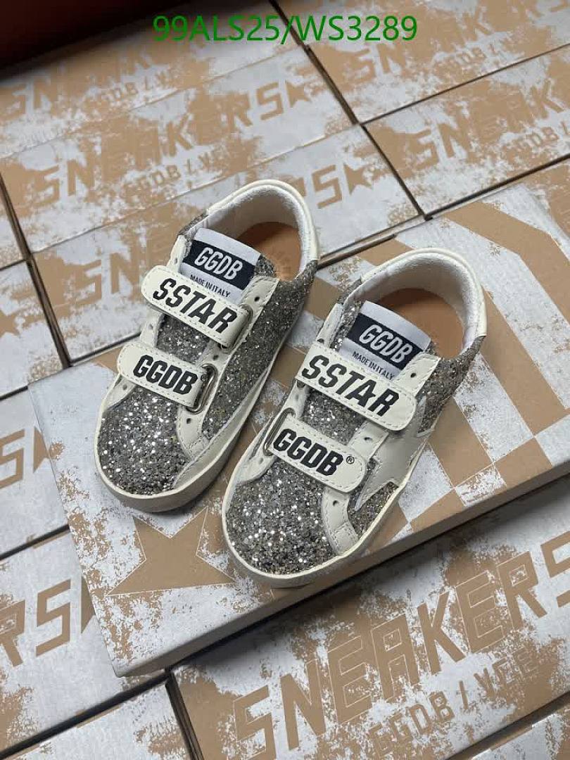 Golden Goose-Kids shoes Code: WS3289 $: 99USD