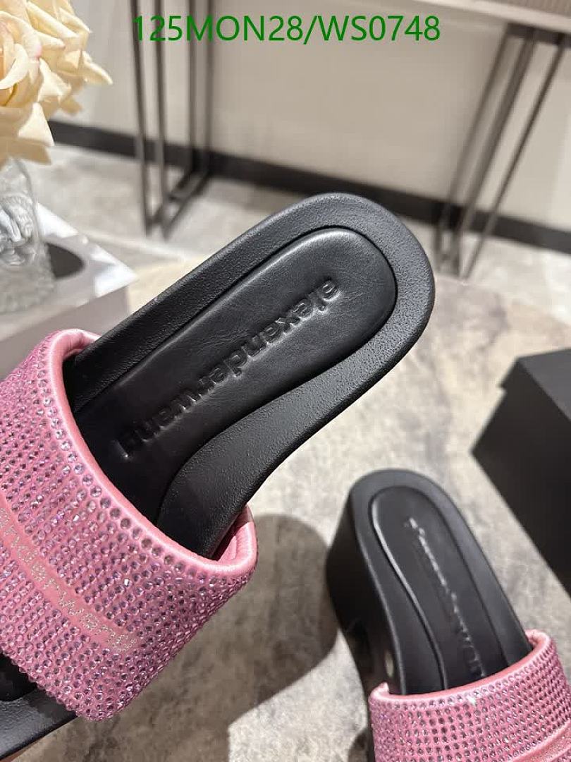 Alexander Wang-Women Shoes Code: WS0748 $: 125USD