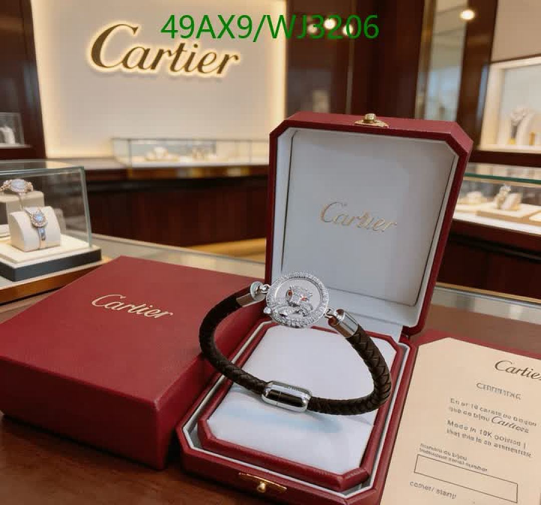 Cartier-Jewelry Code: WJ3206 $: 49USD