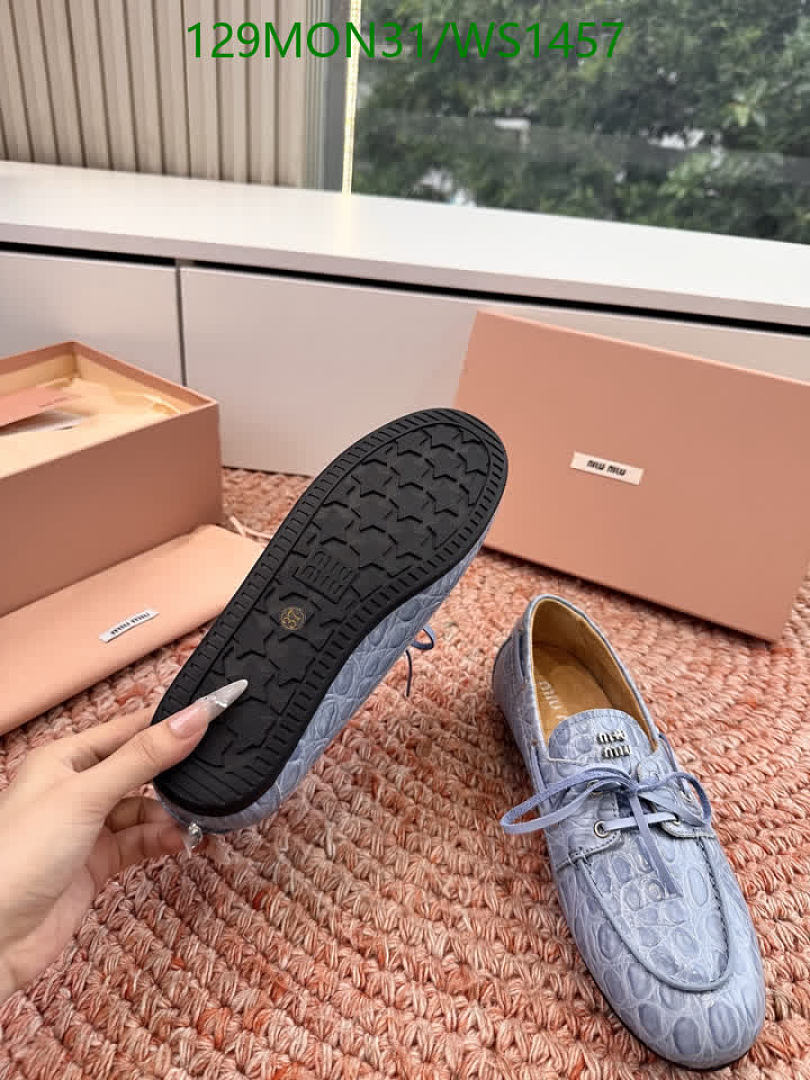 Miu Miu-Women Shoes Code: WS1457 $: 129USD
