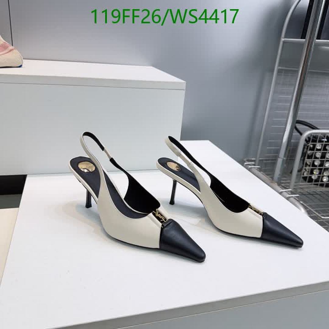 YSL-Women Shoes Code: WS4417 $: 119USD