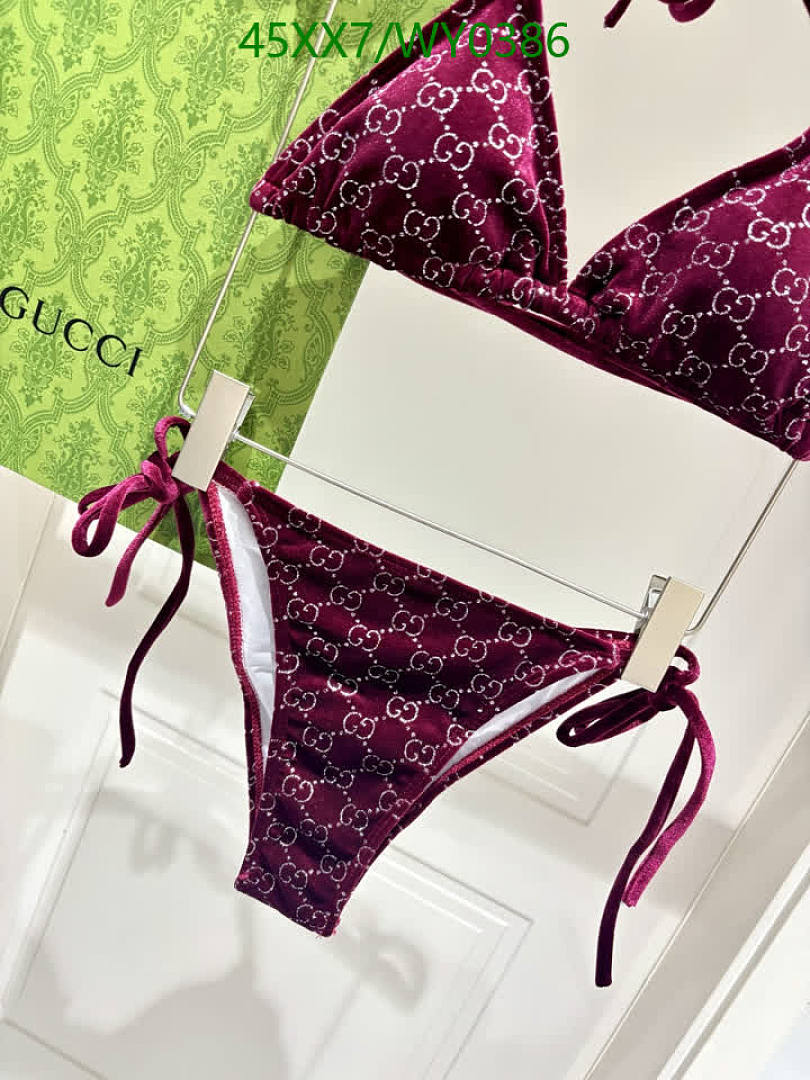 GUCCI-Swimsuit Code: WY0386 $: 45USD