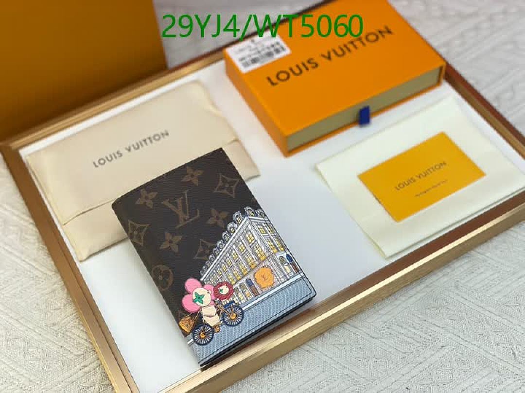 LV-Wallet-4A Quality Code: WT5060 $: 29USD