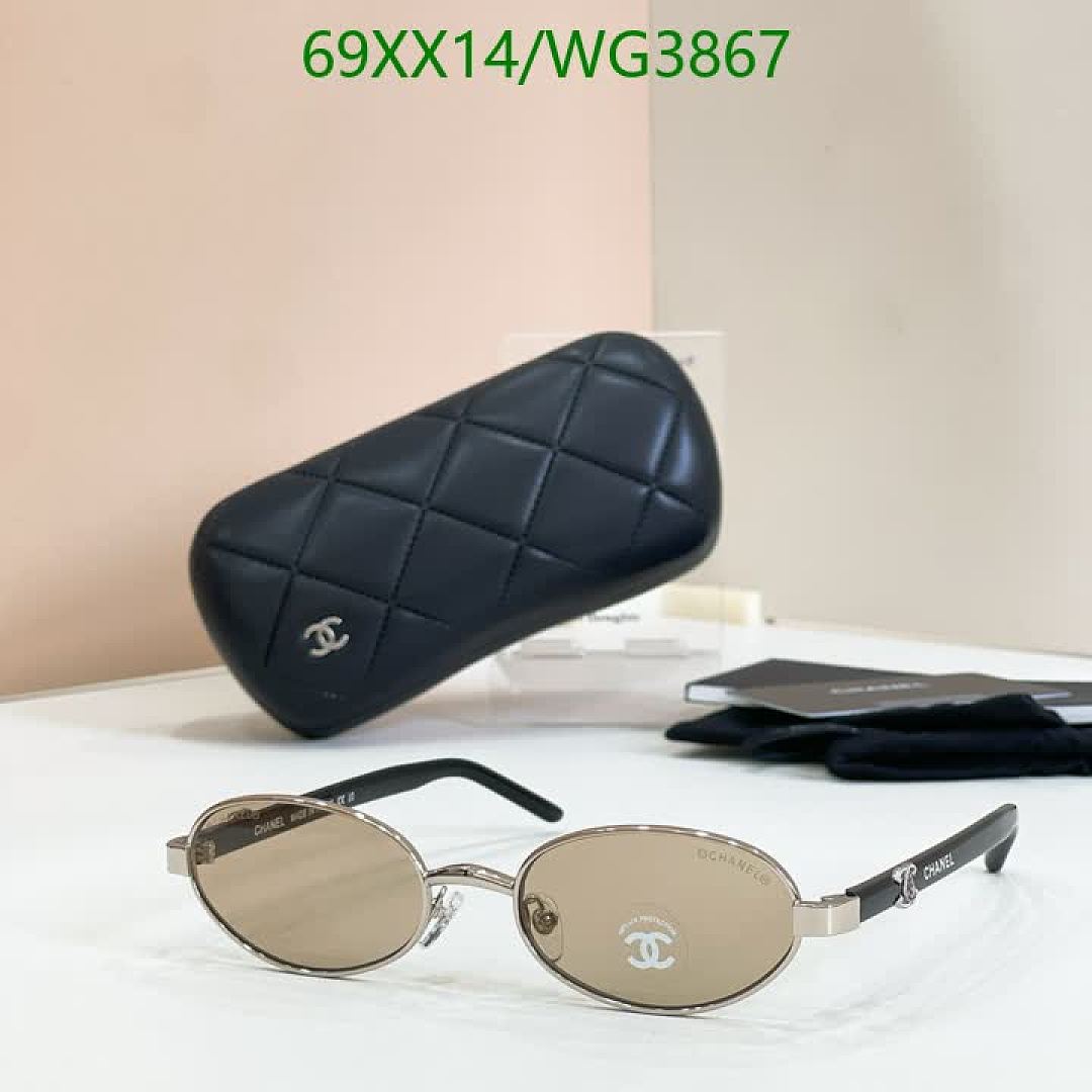 Chanel-Glasses Code: WG3867 $: 69USD